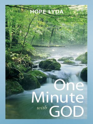 cover image of One Minute with God